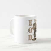 Mug Technologie marine d'EOD (Devant gauche)