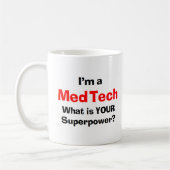 Mug technologie médicale (Gauche)