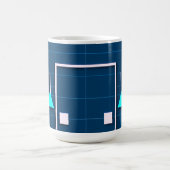 Mug Technologie Moderne Géométrique (Centre)