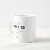 Mug Technologie pharmaceutique (Devant gauche)