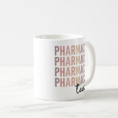 Mug Technologie pharmaceutique | Technicien en pharmac (Devant droit)
