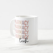 Mug Technologie pharmaceutique | Technicien en pharmac (Devant gauche)