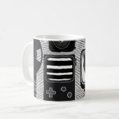 Mug Technologie rétro (Devant gauche)