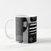 Mug Technologie rétro (Gauche)