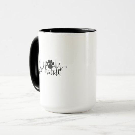 Mug Technologie Vet (Devant gauche)