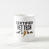 Mug Technologie vétérinaire certifiée (Centre)