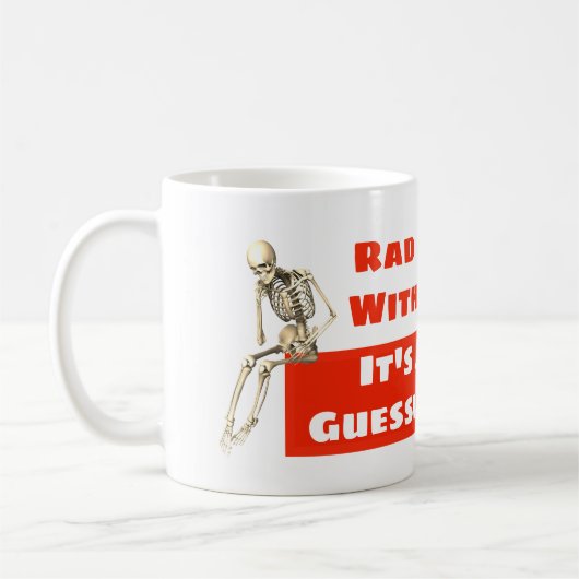 Mug "Technologies de rad - sans nous c'est juste un (Gauche)