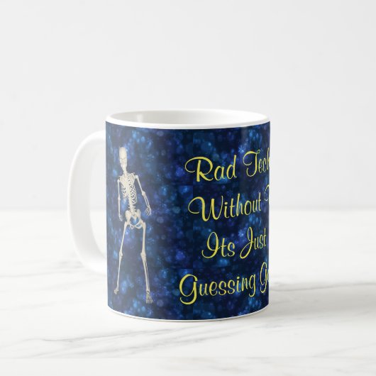 Mug "Technologies de rad - sans nous c'est juste un (Devant gauche)