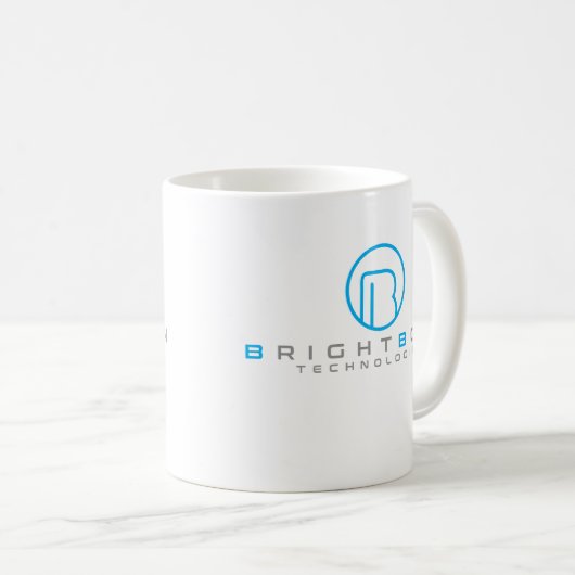 Mug Technologies noires orphelines de Brightborn (Devant droit)