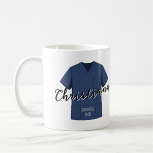 Mug Technologue chirurgical personnalisé OU technicien