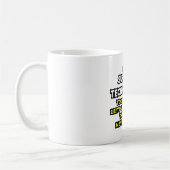 Mug Technologue chirurgical Plaisanterie .. Ne jamais (Gauche)