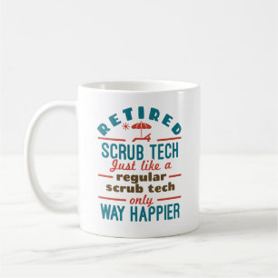 Mug Technologue Chirurgiste retraité Happier
