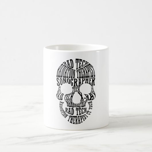 Mug Technologue crânien technique Rad Xray Radiologie (Centre)