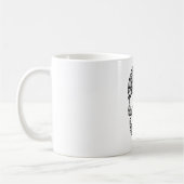 Mug Technologue crânien technique Rad Xray Radiologie (Gauche)