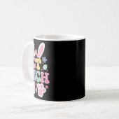 Mug Technologue de numérisation de Pâques Ct Bunny Tec (Devant gauche)