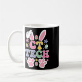 Mug Technologue de numérisation de Pâques Ct Bunny Tec (Gauche)