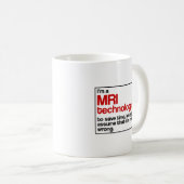 Mug Technologue d'IRM (Devant droit)