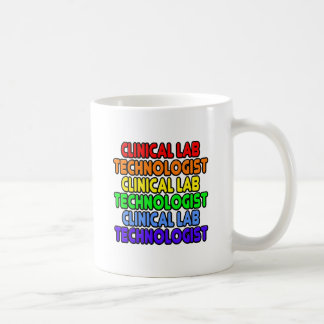 Mug Technologue en laboratoire clinique Rainbow