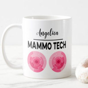 Mug Technologue en mammographie MAMMO TECH Nom personn