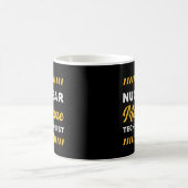 Mug Technologue en médecine nucléaire Rad Techs Radiol (Centre)