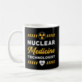 Mug Technologue en médecine nucléaire Rad Techs Radiol (Gauche)