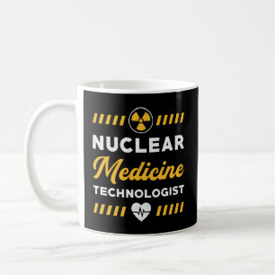 Mug Technologue en médecine nucléaire Rad Techs Radiol