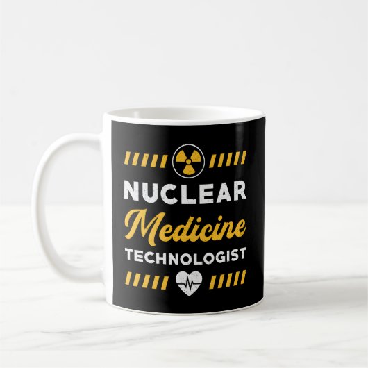 Mug Technologue en médecine nucléaire Rad Techs Radiol (Gauche)