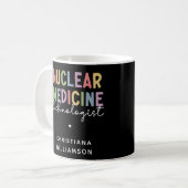 Mug Technologue en médecine nucléaire sur mesure CNMT  (Devant gauche)
