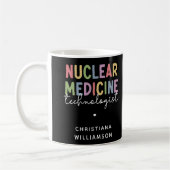 Mug Technologue en médecine nucléaire sur mesure CNMT (Gauche)