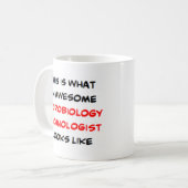Mug technologue en microbiologie, génial (Devant gauche)