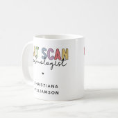 Mug Technologue en numérisation CAT personnalisée Cade (Devant gauche)