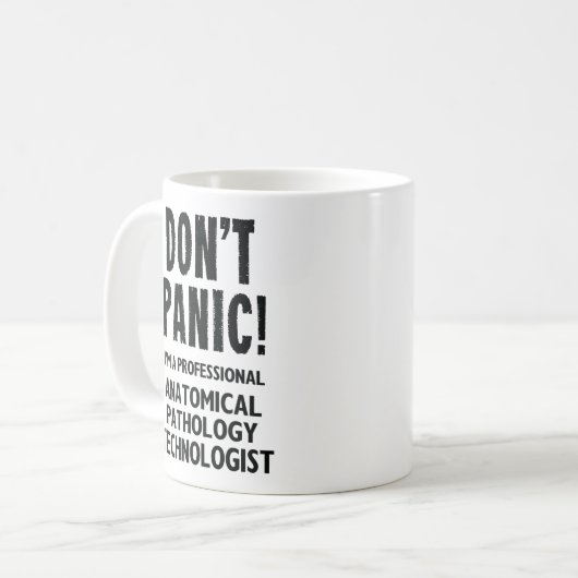 Mug Technologue en pathologie anatomique (Devant gauche)
