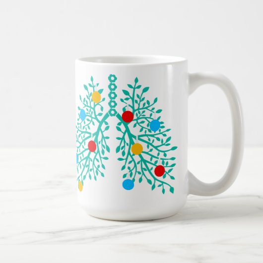 Mug Technologue en pneumologie personnalisé du Père No (Droite)