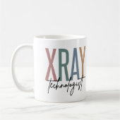 Mug Technologue en radiographie de Xray Tech Cadeaux m (Gauche)
