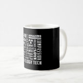 Mug Technologue en radiologie Rad Tech X-Ray (Devant droit)