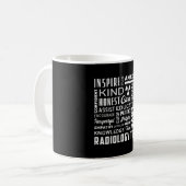 Mug Technologue en radiologie Rad Tech X-Ray (Devant gauche)