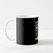 Mug Technologue en radiologie Rad Tech X-Ray (Gauche)