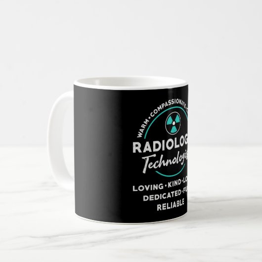 Mug Technologue en radiologie Technologue en radiologi (Devant gauche)