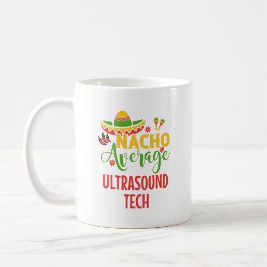 Mug Technologue en technologie d'ultrasound Sonographe (Gauche)