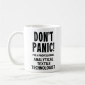 Mug Technologue en textile analytique (Gauche)