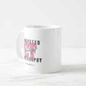 Mug Technologue en tomodensitométrie personnalisé (Devant gauche)