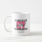 Mug Technologue en tomodensitométrie personnalisé (Gauche)