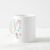 Mug Technologue en ultrasons Sonographe Infirmière S (Devant gauche)