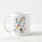 Mug Technologue en ultrasons Sonographe Infirmière S (Gauche)