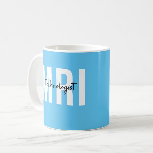 Mug Technologue IRM (Devant gauche)