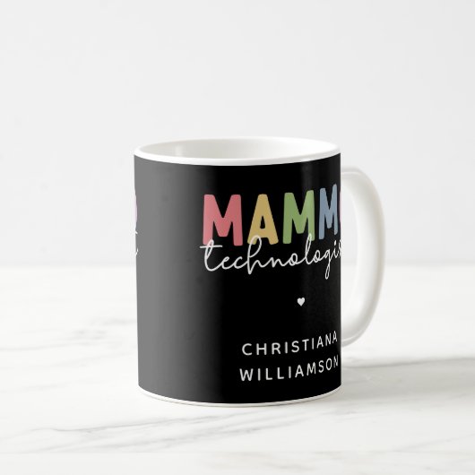 Mug Technologue Mammographie sur mesure (Devant droit)
