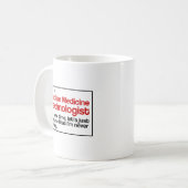 Mug Technologue nucléaire de médecine (Devant gauche)