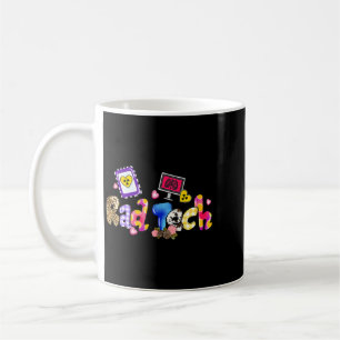 Mug Technologue radiologique Léopard Cadeaux drôles de