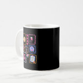 Mug Technologue Xray Tech Technologiste radiologique (Devant gauche)