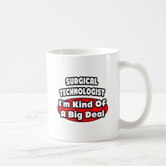 Mug Technologues chirurgicaux .. Gros accord (Droite)